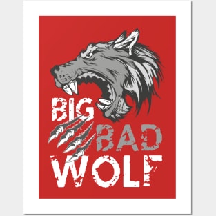 Big Bad Wolf Posters and Art